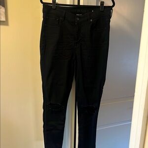 American Eagle Women's Black Jeans